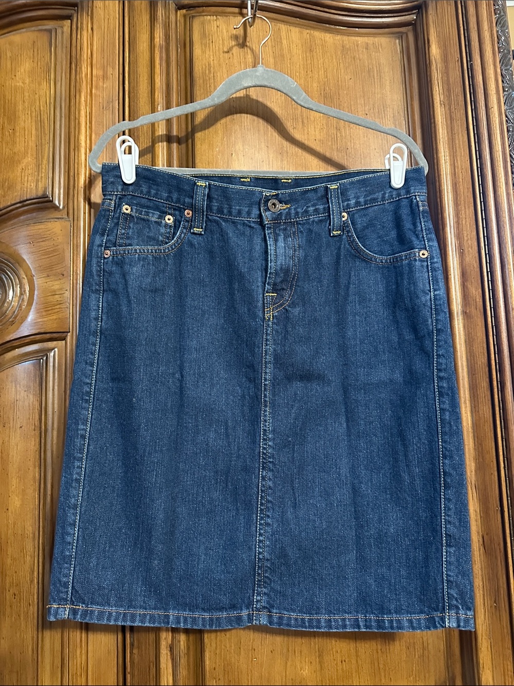 Vintage Y2K Lucky Brand Hazel Denim Skirt Jean Size 8/29